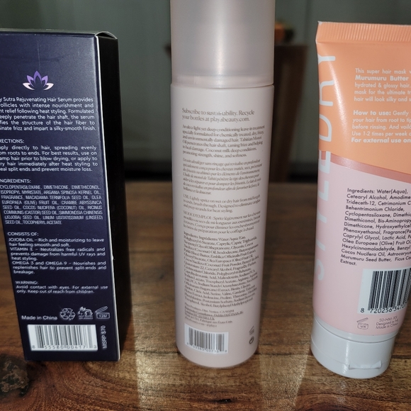 Sutra Hair Serum, playa leave in, styledry - Picture 2 of 2
